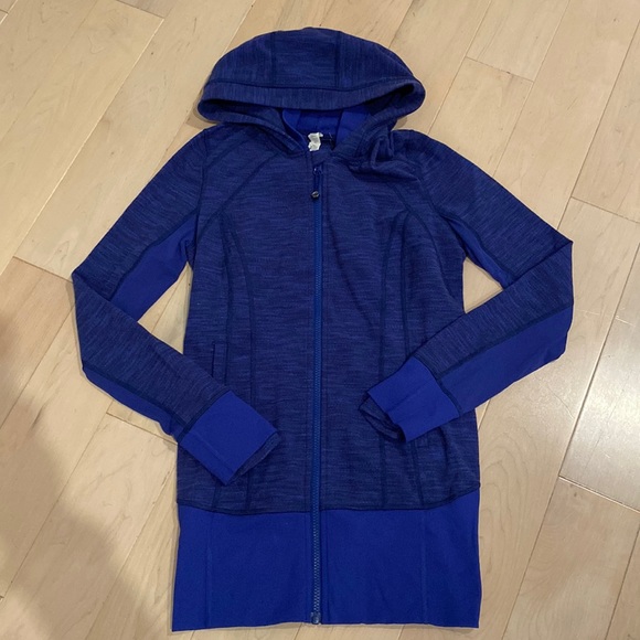Lululemon hooded long jacket - Picture 2 of 16